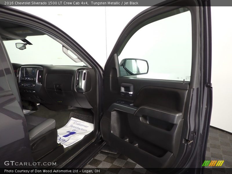 Tungsten Metallic / Jet Black 2016 Chevrolet Silverado 1500 LT Crew Cab 4x4