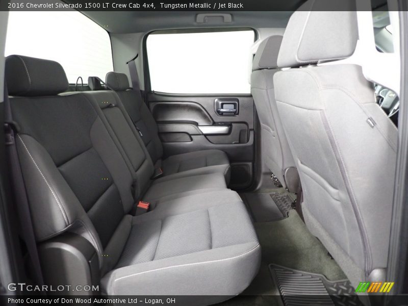Tungsten Metallic / Jet Black 2016 Chevrolet Silverado 1500 LT Crew Cab 4x4