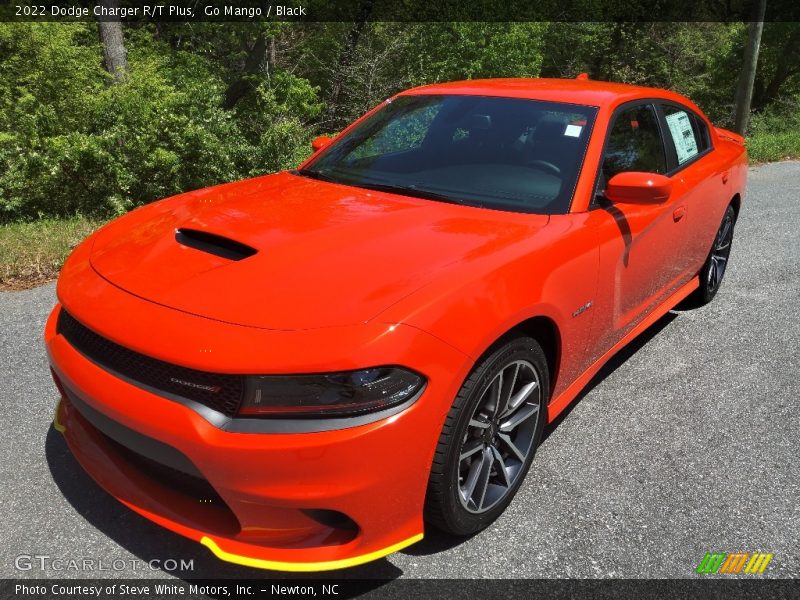Go Mango / Black 2022 Dodge Charger R/T Plus