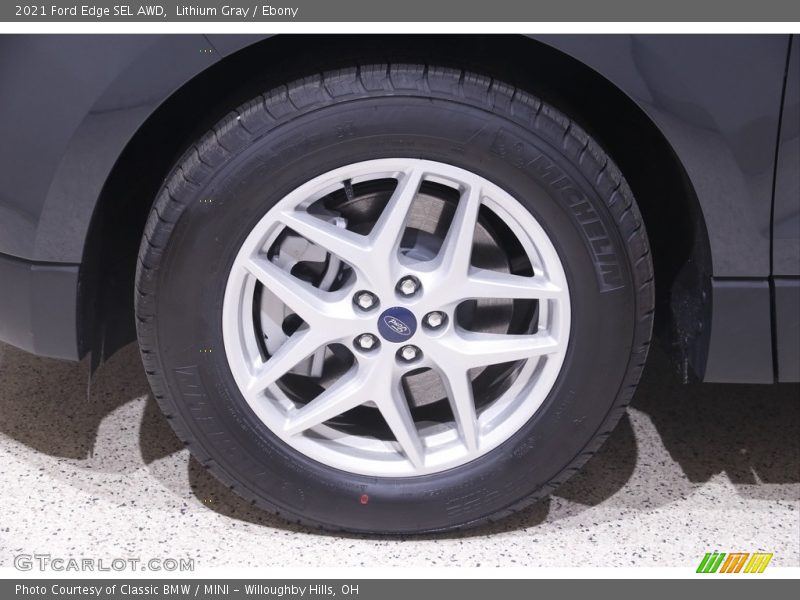  2021 Edge SEL AWD Wheel