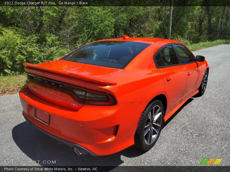 Go Mango / Black 2022 Dodge Charger R/T Plus