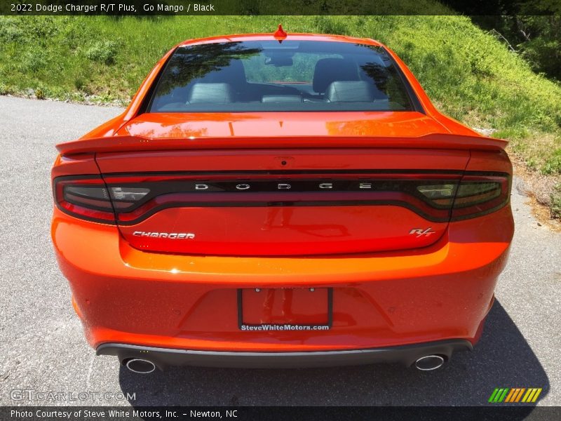 Go Mango / Black 2022 Dodge Charger R/T Plus
