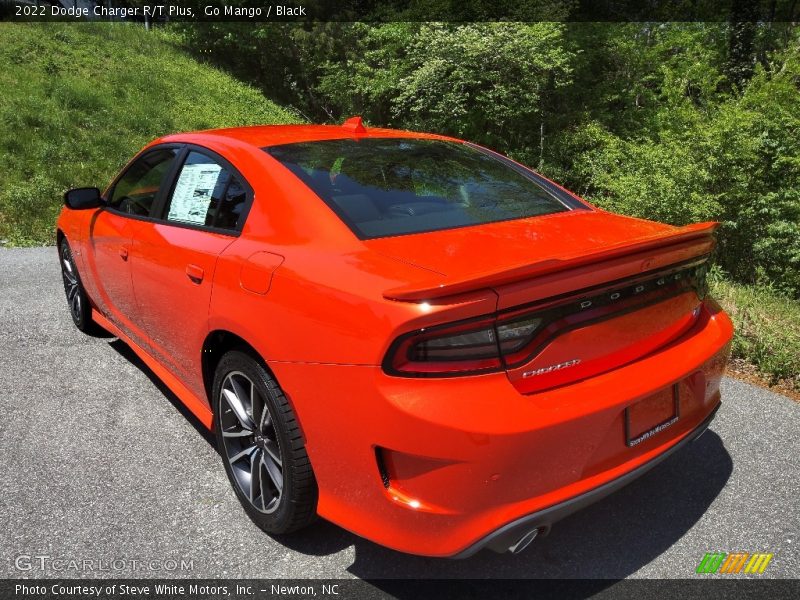 Go Mango / Black 2022 Dodge Charger R/T Plus