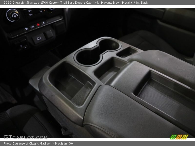 Havana Brown Metallic / Jet Black 2020 Chevrolet Silverado 1500 Custom Trail Boss Double Cab 4x4