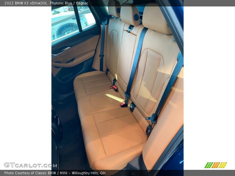 Phytonic Blue / Cognac 2022 BMW X3 xDrive30i