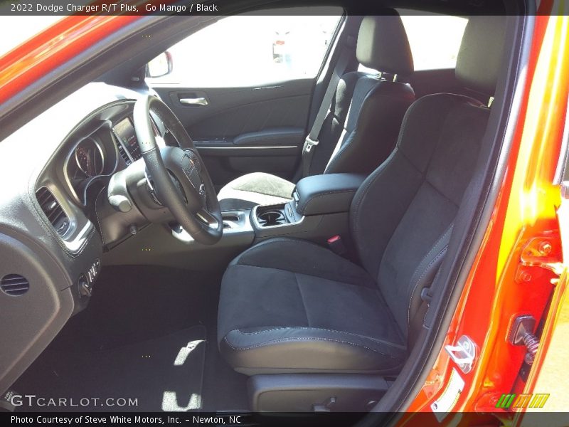 Go Mango / Black 2022 Dodge Charger R/T Plus