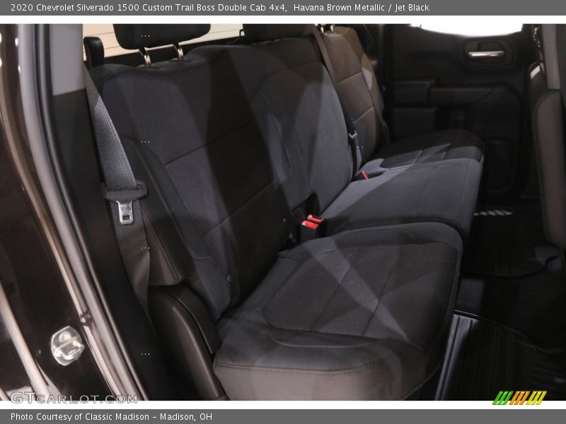 Havana Brown Metallic / Jet Black 2020 Chevrolet Silverado 1500 Custom Trail Boss Double Cab 4x4