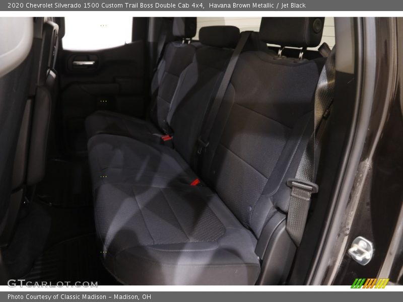Havana Brown Metallic / Jet Black 2020 Chevrolet Silverado 1500 Custom Trail Boss Double Cab 4x4