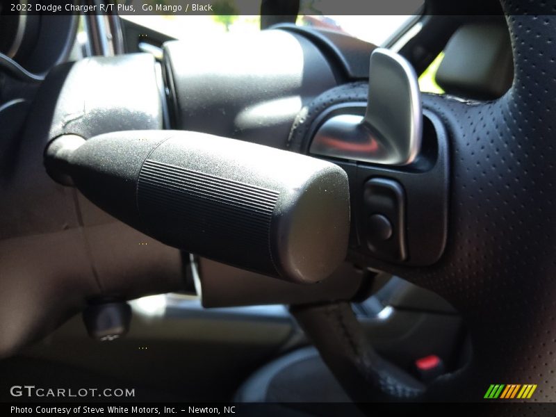 Go Mango / Black 2022 Dodge Charger R/T Plus
