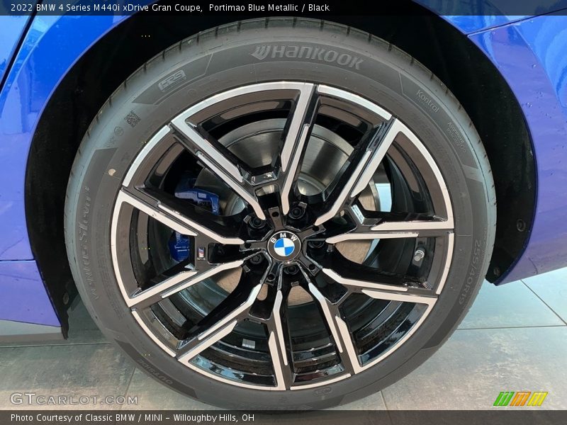  2022 4 Series M440i xDrive Gran Coupe Wheel