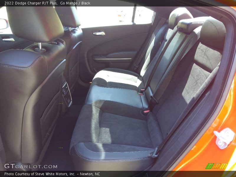 Go Mango / Black 2022 Dodge Charger R/T Plus