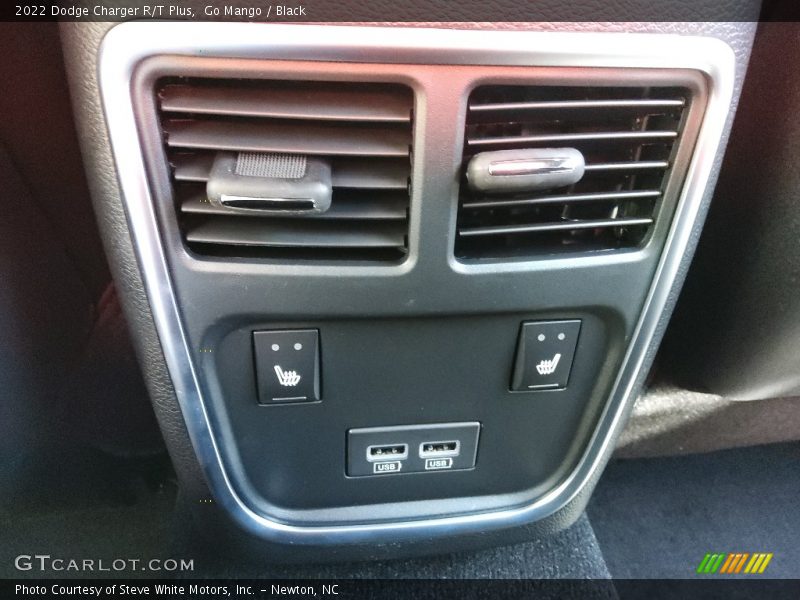 Go Mango / Black 2022 Dodge Charger R/T Plus