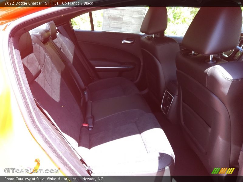 Go Mango / Black 2022 Dodge Charger R/T Plus
