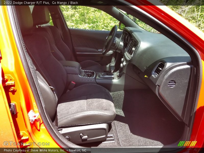 Go Mango / Black 2022 Dodge Charger R/T Plus
