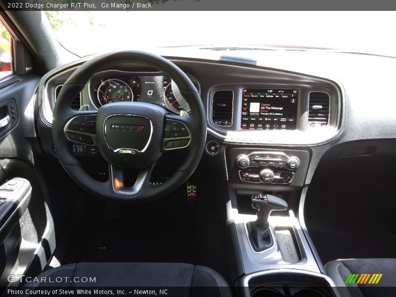 Go Mango / Black 2022 Dodge Charger R/T Plus