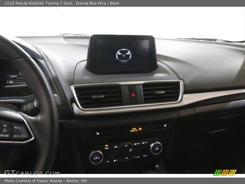 Eternal Blue Mica / Black 2018 Mazda MAZDA3 Touring 5 Door