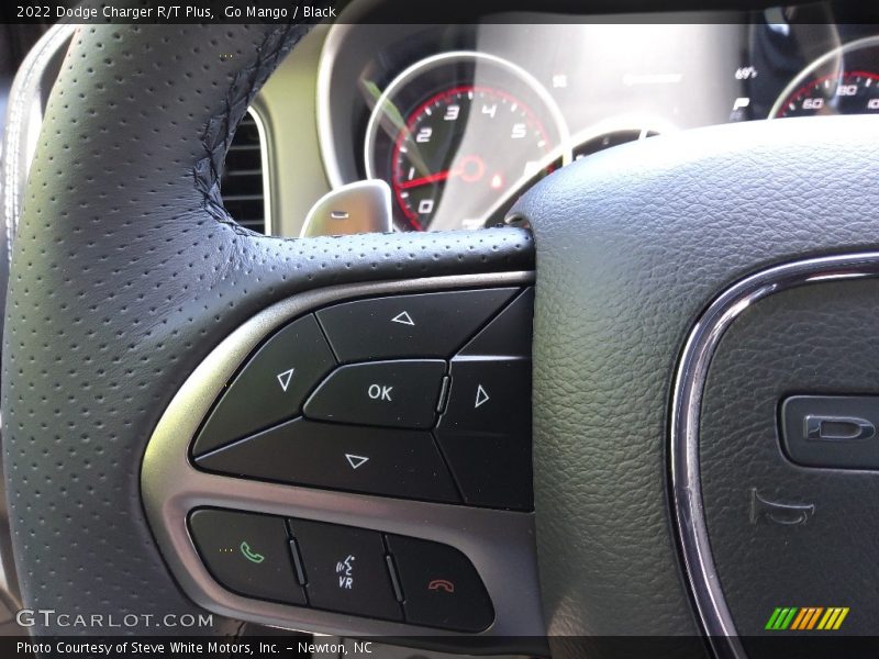  2022 Charger R/T Plus Steering Wheel