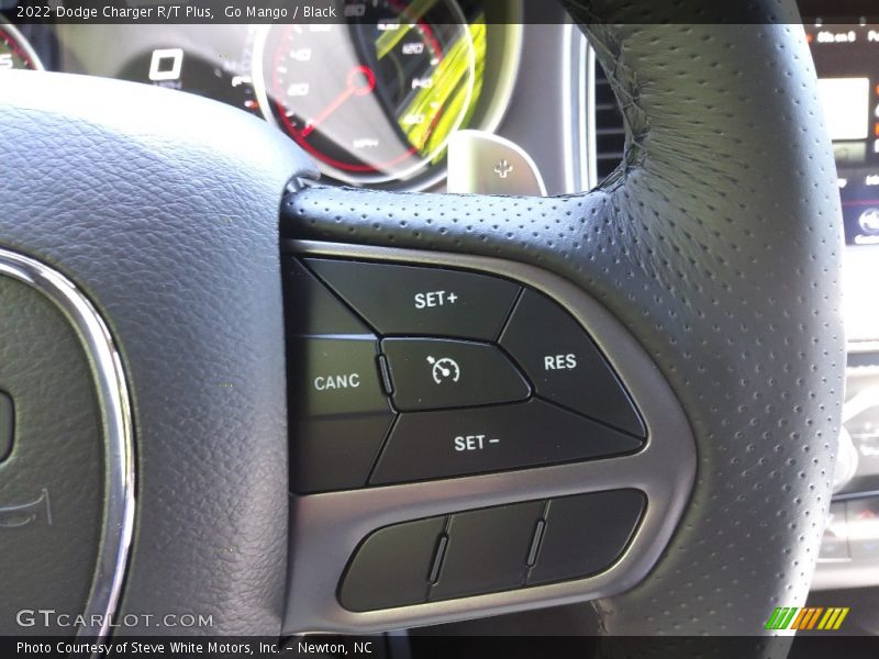  2022 Charger R/T Plus Steering Wheel