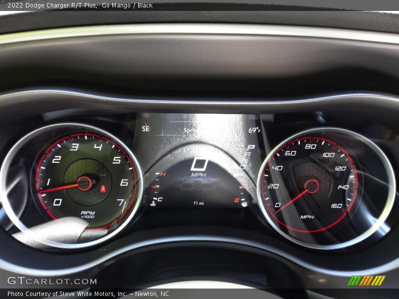  2022 Charger R/T Plus R/T Plus Gauges
