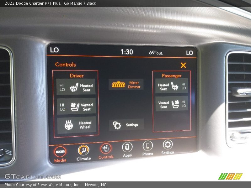 Go Mango / Black 2022 Dodge Charger R/T Plus