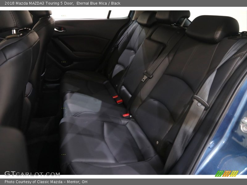 Eternal Blue Mica / Black 2018 Mazda MAZDA3 Touring 5 Door