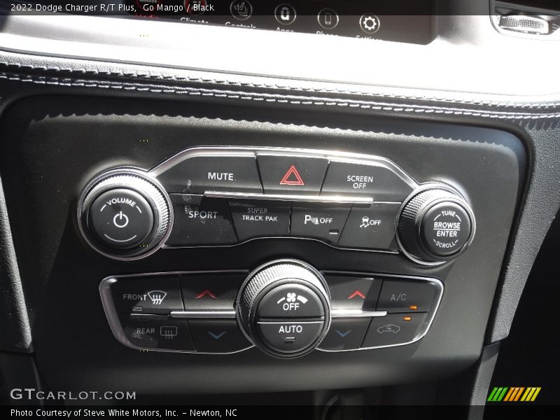 Go Mango / Black 2022 Dodge Charger R/T Plus