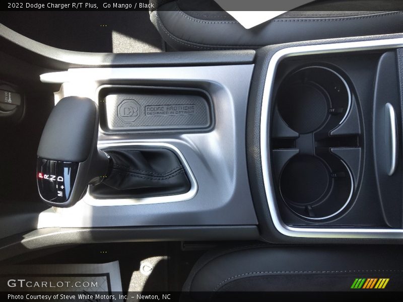 Go Mango / Black 2022 Dodge Charger R/T Plus