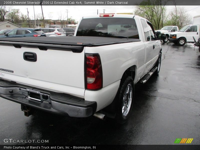 Summit White / Dark Charcoal 2006 Chevrolet Silverado 1500 LS Extended Cab 4x4