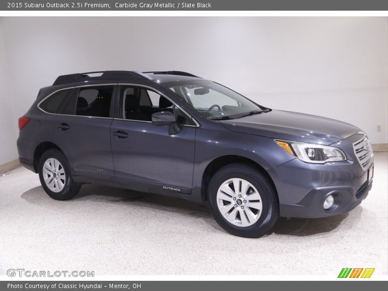  2015 Outback 2.5i Premium Carbide Gray Metallic
