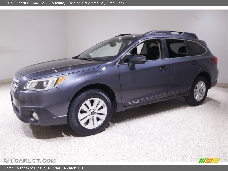 Front 3/4 View of 2015 Outback 2.5i Premium