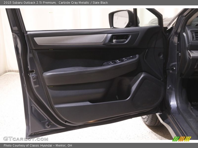 Door Panel of 2015 Outback 2.5i Premium