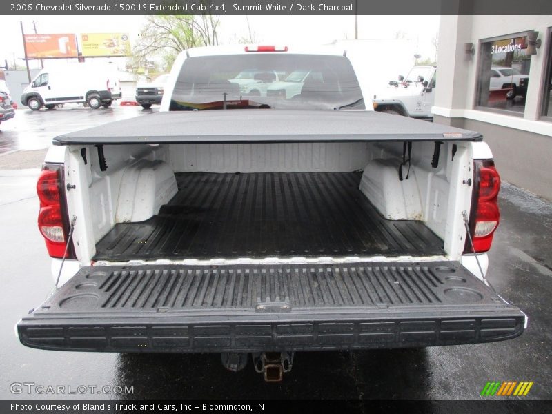 Summit White / Dark Charcoal 2006 Chevrolet Silverado 1500 LS Extended Cab 4x4