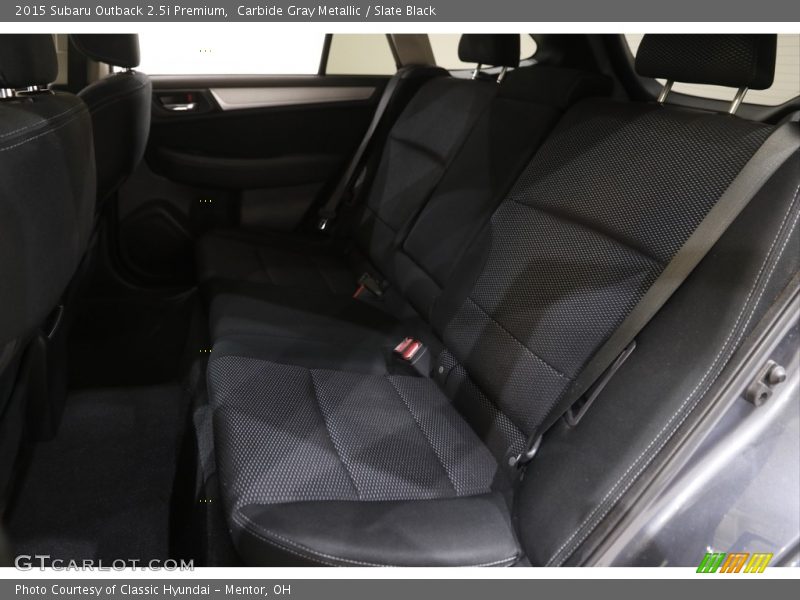 Carbide Gray Metallic / Slate Black 2015 Subaru Outback 2.5i Premium