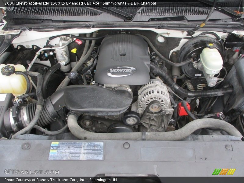 Summit White / Dark Charcoal 2006 Chevrolet Silverado 1500 LS Extended Cab 4x4