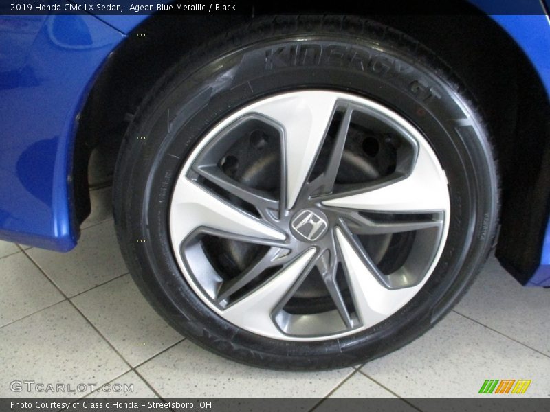  2019 Civic LX Sedan Wheel