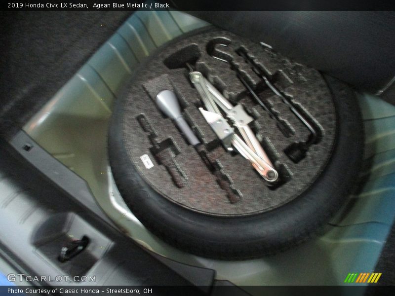 Tool Kit of 2019 Civic LX Sedan