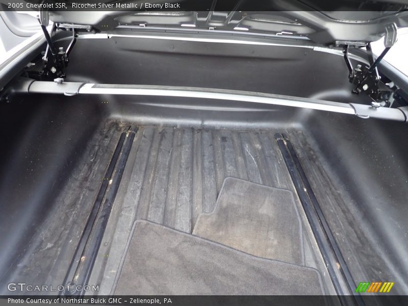 Ricochet Silver Metallic / Ebony Black 2005 Chevrolet SSR