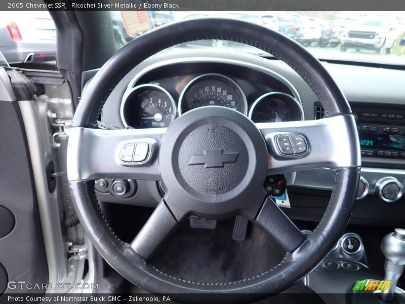 Ricochet Silver Metallic / Ebony Black 2005 Chevrolet SSR