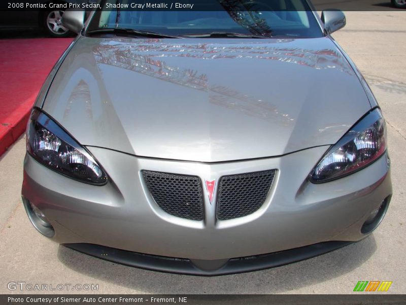Shadow Gray Metallic / Ebony 2008 Pontiac Grand Prix Sedan
