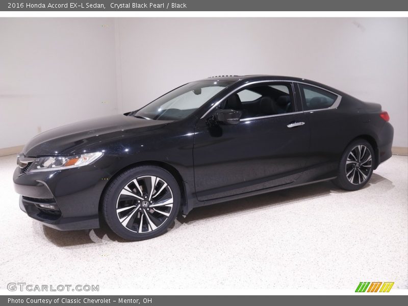 Front 3/4 View of 2016 Accord EX-L Sedan