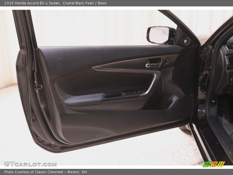 Door Panel of 2016 Accord EX-L Sedan