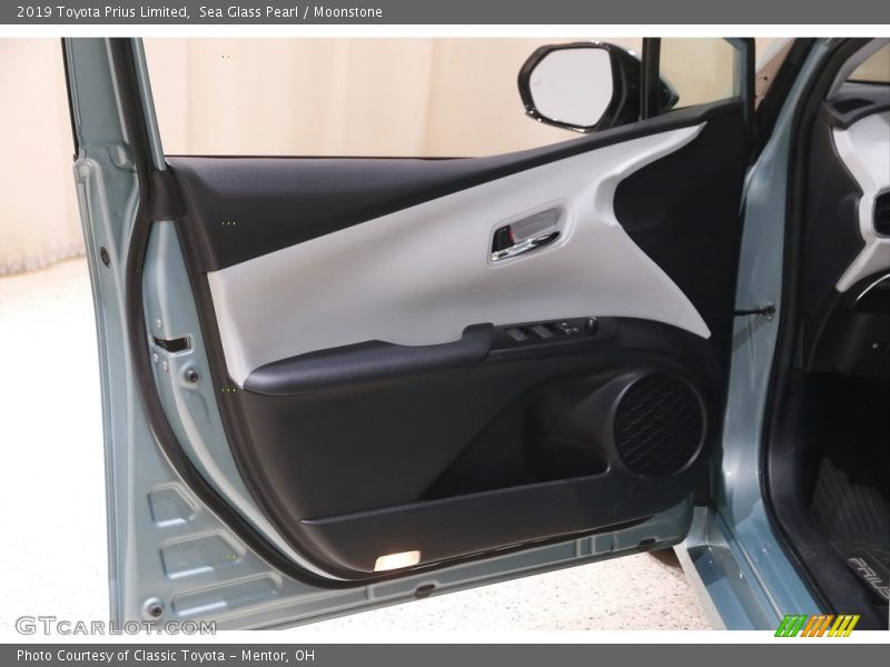 Sea Glass Pearl / Moonstone 2019 Toyota Prius Limited