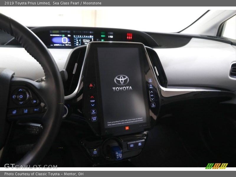 Sea Glass Pearl / Moonstone 2019 Toyota Prius Limited
