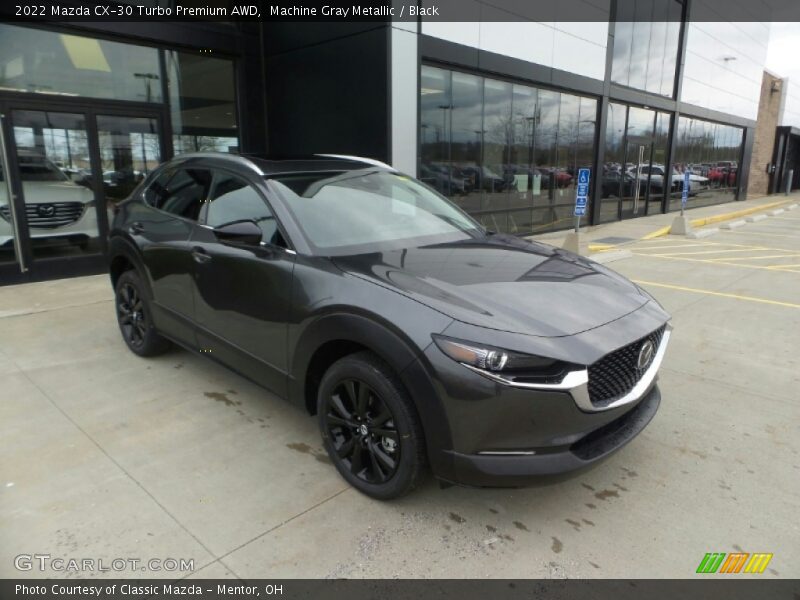 Front 3/4 View of 2022 CX-30 Turbo Premium AWD