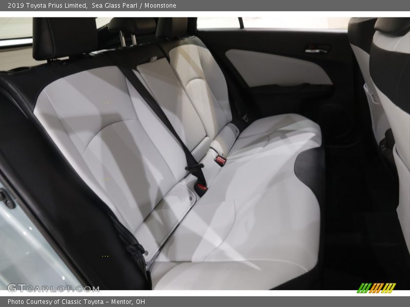 Sea Glass Pearl / Moonstone 2019 Toyota Prius Limited