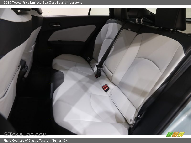 Sea Glass Pearl / Moonstone 2019 Toyota Prius Limited