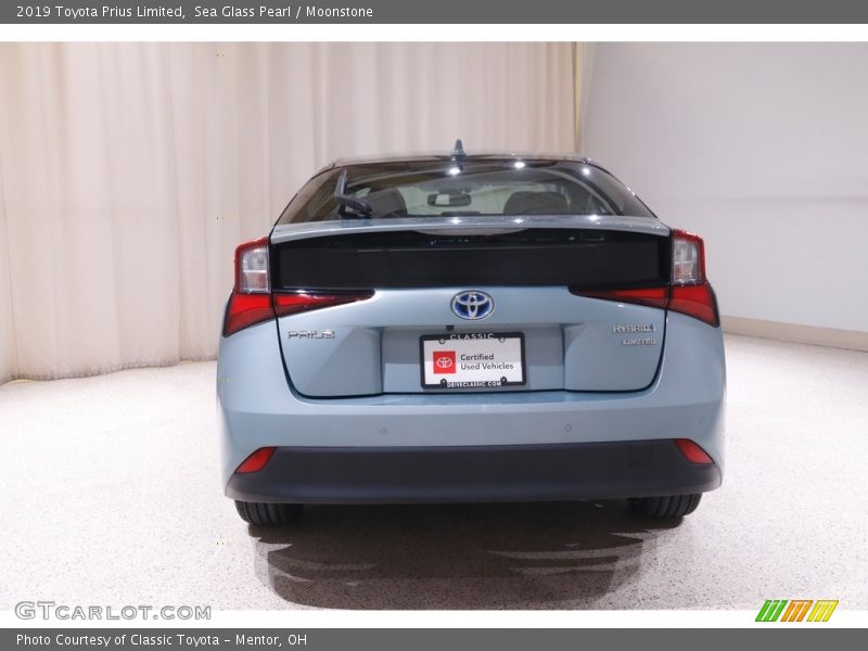 Sea Glass Pearl / Moonstone 2019 Toyota Prius Limited