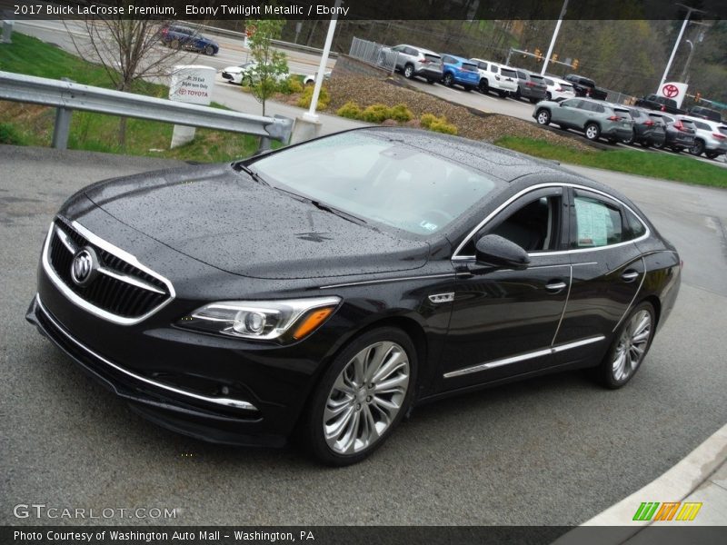 Ebony Twilight Metallic / Ebony 2017 Buick LaCrosse Premium