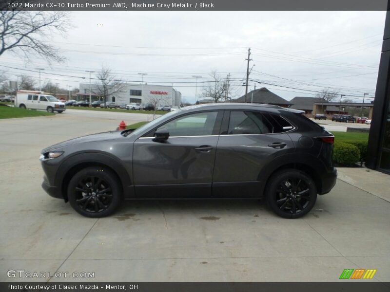  2022 CX-30 Turbo Premium AWD Machine Gray Metallic