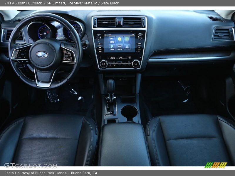 Ice Silver Metallic / Slate Black 2019 Subaru Outback 3.6R Limited